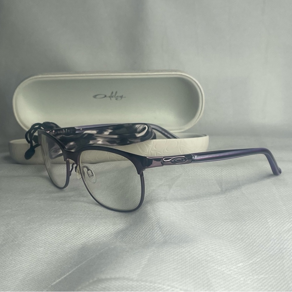 Oakley Descender BlackBerry Eyeglasses Purple Frame ONLY OX3124-0353 53[]17-139
